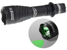 Фонарь ArmyTek Predator v3 XP-E2 (зелёный свет) черный