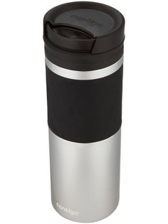 Термокружка Contigo Twistseal Glaze Silver 13862.10