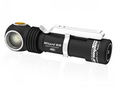 Фонарь ArmyTek Wizard C2 WR Magnet USB F06901C