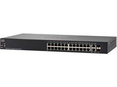 Коммутатор Cisco SG250-26P-K9-EU