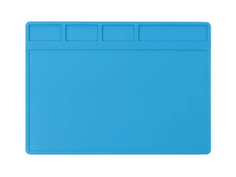 Коврик силиконовый термостойкий iQFuture 20x28cm Blue IQ-SMAT-20x28
