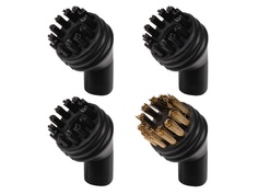 Набор аксессуаров для пароочистителя Bort Round Brush Set 93412901