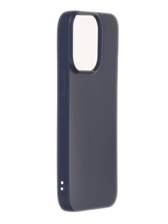 Чехол Pero для APPLE iPhone 13 Pro Soft Touch Blue CC1C-0121-BL ПЕРО