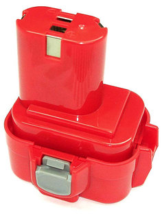 Аккумулятор для MAKITA (p/n: 192638-6, 192596-6, 192697-A, 193156-7), 1.5Ah 9.6V Ni-Cd Vbparts