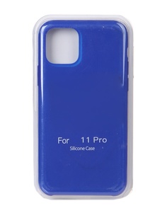 Чехол Innovation для APPLE iPhone 11 Pro Soft Inside Blue 18098