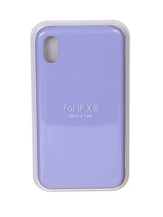 Чехол Innovation для APPLE iPhone XR Soft Inside Lilac 18080