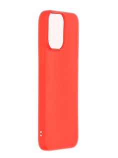 Чехол Pero для APPLE iPhone 13 Pro Max Soft Touch Red CC1C-0122-RD ПЕРО
