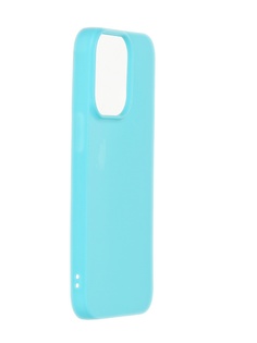 Чехол Pero для APPLE iPhone 13 Pro Soft Touch Turquoise CC1C-0121-TY ПЕРО