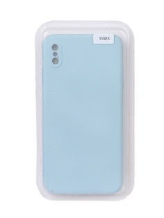 Чехол Innovation для APPLE iPhone XS Max Soft Inside Light Blue 18075