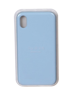Чехол Innovation для APPLE iPhone XR Soft Inside Light Blue 18081