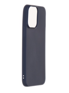 Чехол Pero для APPLE iPhone 13 Pro Max Soft Touch Blue CC1C-0122-BL ПЕРО