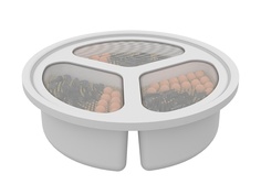 Фильтры к фонтану Petsy Zoowell W2-N 2шт PetW020F