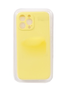 Чехол Innovation для APPLE iPhone 13 Pro Max Soft Inside Yellow 33174