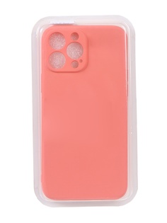 Чехол Innovation для APPLE iPhone 13 Pro Max Soft Inside Pink 33179