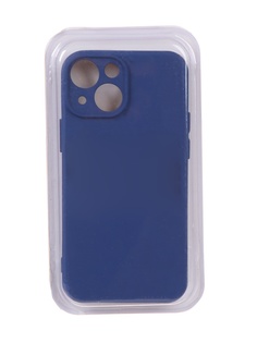 Чехол Innovation для APPLE iPhone 13 Mini Soft Inside Blue 33146