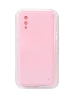 Чехол Innovation для Samsung Galaxy A02 Soft Inside Pink 19884