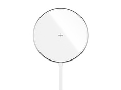 Зарядное устройство Olmio MagCharge QI 15W White 43922