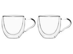 Кружка Italco Double Wall Glass Cups 250ml 2шт 322605