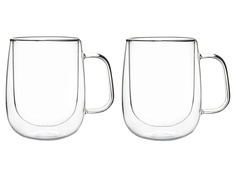 Кружка Italco Double Wall Glass Cups 355ml 2шт 322606