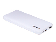 Внешний аккумулятор Crown Power Bank CMPB-5000 5000mAh White Выгодный набор + серт. 200Р!!!