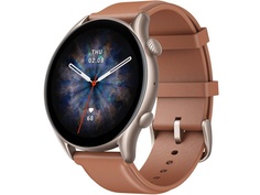 Умные часы Xiaomi Amazfit GTR 3 Pro A2040 Leather Brown Выгодный набор + серт. 200Р!!!