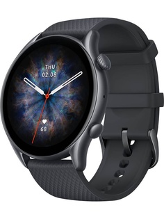 Умные часы Xiaomi Amazfit GTR 3 Pro A2040 Infinite Black Выгодный набор + серт. 200Р!!!