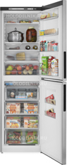 Двухкамерный холодильник ATLANT ХМ 4625-181 серебристый Атлант