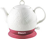 Чайник электрический Sakura SA-2036T керамика 1.2 л