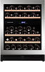 Встраиваемый винный шкаф Dunavox DAUF-45.125DSS.TO