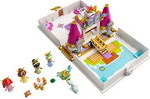 Конструктор Lego Princess Книга сказочных приключений Ариэль Белль Золушки и Тианы 43193