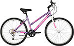 Велосипед Mikado 26 VIDA 1.0 фиолетовый сталь размер 16 26SHV.VIDA10.16VT1