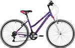 Велосипед Stinger 26 LATINA фиолетовый сталь размер 15 MICROSHIFT