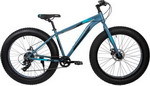 Велосипед Foxx FATBIKE 26 BUFFALO синий алюминий размер 17 26AHD.BUFFALO.17BL1
