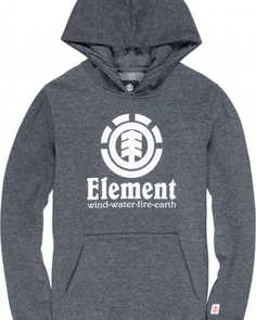 Толстовка Кенгуру Детская Element Vertical Hood Charcoal Heathe