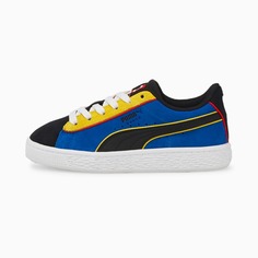 Детские кеды PUMA x SMILEYWORLD Suede Kids Trainers