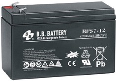 Батарея BB BPS7-12 B&B
