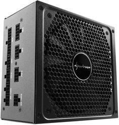 Блок питания Sharkoon Silent Storm Cool Zero 850W 850 Вт, 135 mm fan, 80 Plus Gold, чёрный
