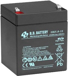 Батарея BB HR 5.8-12 B&B