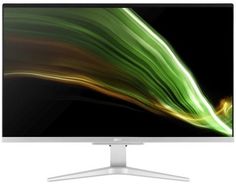 Моноблок 27&#039;&#039; Acer Aspire C27-1655 DQ.BGGER.008 i5-1135G7/8GB/512GB SSD/1TB/1920x1080/GeForce MX330 2GB/WiFi/BT/USB kbd/USB mouse/Win10Pro/silver