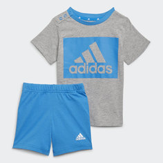 Комплект: футболка и шорты Essentials adidas Performance