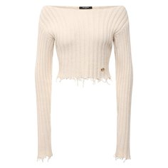Хлопковый пуловер Balmain