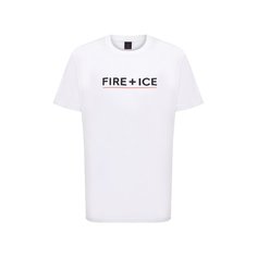 Хлопковая футболка FIRE+ICE Bogner