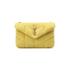 Сумка Puffer mini Saint Laurent
