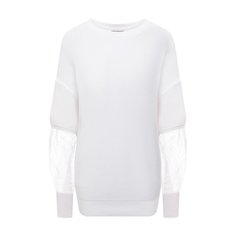 Хлопковый пуловер Brunello Cucinelli