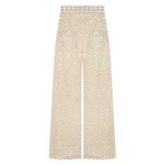 Хлопковые брюки Valentino