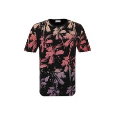 Хлопковая футболка Saint Laurent