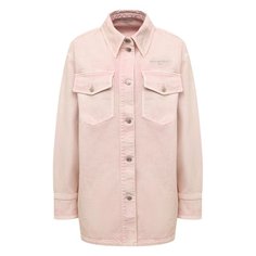 Джинсовая рубашка Stella McCartney