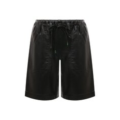 Кожаные шорты Alexander Wang