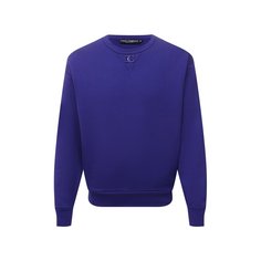 Хлопковый свитшот Dolce & Gabbana