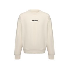 Хлопковый свитшот Jil Sander